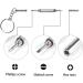 OBSGUMU 35 Pairs Silicone Eyeglass Nose Pads 5 Styles Micro Screwdriver & Eyeglass Repair Kit Included | International Shipping - Buy Online on GoSupps.com
