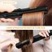 3 in 1 Hair Styling Tool - Straightening Brush Crimper & Flat Iron | Heated Anti-Frizz Hair Straightener for Smooth Results - Buy Online on GoSupps.com