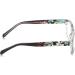 Sofia Vergara x Foster Grant Women's Linda Square Reading Glasses - Crystal Berry Floral - Buy Online on GoSupps.com