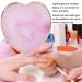 Nail Art Plate Palettes - Heart Shaped Display Board (Purple) | International Shipping Available - Buy Online on GoSupps.com