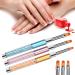 Pack of 3 Nail Painting Pens & Rhinestone Punch Tools for Stunning Nail Art - Easy to Use! - Buy Online on GoSupps.com
