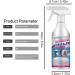 Bathroom Descaler Cleaner - 60ML Bathroom Stains Remover | Household Cleaning for Use On Toilet Bath Shower Sink Glass Ceramic Stainless Steel Dobooo - Buy Online on GoSupps.com