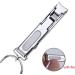 QXSJEDYCH Nail Clippers Ultra-Thin Nail Clippers Collapsible Portable Travel Fingernail Keychain Nail Scissors Cutter Manicure Tools Nails With File - Buy Online on GoSupps.com