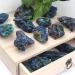 Natural Crystal Rough 130g-180g raw Azurite Stone 1 Piece of Natural Azurite for Decoration 1pc - Buy Online on GoSupps.com