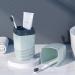 Discover the Suuwwn Travel Toothbrush Cup Set - 6 Portable Toothbrushes & Case for Home Camping and Business Trips | Shop Now! - Buy Online on GoSupps.com
