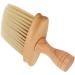 Hair Cutting Duster Barber Brush Neck Duster Nylon Bristles Simple Style Neck Duster with Wooden Handle Barber Brush for Hair Cutting - Buy Online on GoSupps.com