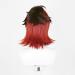 Gaming Cosplay Wig Genshin Impact Women Costume Red & Black Hair for Men Cos Party Halloween Christmas(Gaming) - Buy Online on GoSupps.com