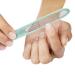 Miwiam Nail File - Smooth Nail Surfaces Rustproof 2 Zones (Coarse & Fine) Residue-Free Cleaning | Mint Color | Perfect for Nail Care - Buy Online on GoSupps.com