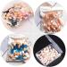 SOESFOUFU 120pcs Double Ended Eye Shadow Stick Eyeshadow Sponge Cosmetic Applicator Girl Makeup Tool Emulsion - Buy Online on GoSupps.com