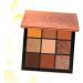 WOONEKY 1pc Eyeshadow Powder Eye Shadow Eyeshadow Palette Eyeshadow Paillette - Buy Online on GoSupps.com