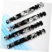 Fomiyes Adjustable Ear Rope Buckle for Masks - 12 Pack Face Cover Accessories | Ear Extensions Cable Buckle 15x1.5cm | Enhance Comfort & Fit - Buy Online on GoSupps.com