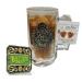 Jelly Belly Harry Potter Glass Mug (and Coaster) and Chewy Beer Butter Candy 225g Multi