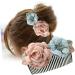 DOITOOL Flower Hairpin Flower Hair Clips for Women Teasing Combs for Women Barrettes for Women Bridal Hair Clip Women Hair Comb Tiara Women Headdress Miss Hair Dryer Lady - Buy Online on GoSupps.com