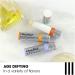 ChapStick Total Hydration Soothing Vanilla Lip Balm with Argan Oil - 0.12 Oz - Buy Online on GoSupps.com