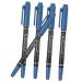 FOMIYES 5pcs Waterproof Brow Pencil Beauty Marker Tattooing Mapping Tool Eyebrow Pencil Cosmetic Makeup Pen 13.9x1.8cm Blue