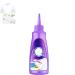 Active Enzyme Laundry Stain Remover Stain Remover for White Clothes Oil Stain Remover Clothes Clothes Stain Remover Cleaner Emergency Stain Rescue Stain Remover (120ML Purple) 120.00 g (Pack of 1) Purple