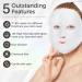 Berber's Treat LED Face Mask - 7 Colors Light Therapy for Skin Rejuvenation - Buy Online on GoSupps.com