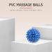 Lzeouean 6cm Hedgehog Massage Balls - Therapy & Knob Massage Balls for Relaxation | International Shipping Available - Buy Online on GoSupps.com