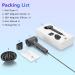 TQQ Hair Dryer with Diffuser 200 Million Negative Ionic Hairdryer 110 000 RPM High Speed Brushless Motor Blow Dryer for 2min Fast Drying 57dB Low Noise Travel Hairdryers for Women and Men - Buy Online on GoSupps.com