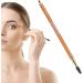 Eye Brow Pencil | Double Ended Eyebrow Pencil - Waterproof Retractable Brow Pencil Makeup Brow Stylist Definer for Girls Girls Black - Buy Online on GoSupps.com