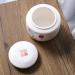 Sealed Tea Caddy White Porcelain Tea Cans Ceramic Sealed Cans Storage Cans Small Tea Cans Nut Cans Herbal Tea Cans Tea Storage Container Tea Jar with Lid - Buy Online on GoSupps.com