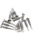 harayaa Screw Spring Hinge Repair Kit for Small Glasses Eyewear Silver 2.0x1.4x7.0mm - Buy Online on GoSupps.com