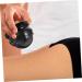 Hapinary Multifunctional Massage Ball | Yoga & Fitness Exercise Accessory - 6.5x6.1cm Black - Buy Online on GoSupps.com