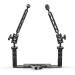 Seafrogs TS-6 Underwater Camera Stabilizer with Dual Hand Grips and Mount Accessories - Buy Online on GoSupps.com