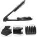 CANIGHT Hair Straightener Clamp Brush - Dual Sided Hair Styling Tool for Cutting Dyeing & Pressing | Perfect for Bangs & Highlights | International Shipping Available - Buy Online on GoSupps.com