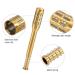 Moxa Roll Burner - Large Brass Moxa Roll Burner for Moxibustion Therapy & Massage | International Shipping Available - Buy Online on GoSupps.com