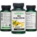 Siberian Green St.John's Wort Oil Capsules 200 Softgels Wild Harvested Siberia Altai Cold Pressed Unrefined - Buy Online on GoSupps.com