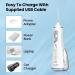 Apollo Water Flosser for Teeth Whitening & Dental Care | 5 Modes 300ML Capacity Waterproof | Perfect for Gums & Braces - Buy Online on GoSupps.com