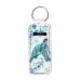 Suobstales Chapstick Holder Keychain Clip-on Sleeve Chap Stick Pouch Lip Balm Holsteror Lipstick Tracker Safeguard Aquarium Turtle