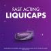 ZzzQuil Nighttime Sleep Aid LiquiCaps - 25mg Diphenhydramine HCl Non-Habit Forming Fall Asleep Fast 12 Count (Pack of 5) - Buy Internationally - Buy Online on GoSupps.com