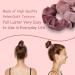 Buy Cotting Rubber Scrunch - 18 Pastel Hair Scrunchies & Accessories for Girls & Women - Perfect Hair Ties & Elastic Bands for Ponytails - Buy Online on GoSupps.com