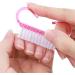 Set of 8 Nail Cleaning Brushes with Handles Nail Tools Supplies Brushes Dust Brushes Nail Cleaning Brushes Small Hair Brushes Nail Brushes - Buy Online on GoSupps.com