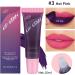  SONGVISON Peel Off Lip Stain - Matte Lip Liner Pencil - High Pigmentation - Long Lasting - Non-Sticky Formula - Liquid Lipstick Tube for Flawless Application - Buy Online on GoSupps.com