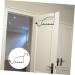 CHILDWEET Over Door Hanger 2pcs Storage Hook Behind The Door Ganchos para Colgar Over Door Valet Hook Punch Hook - Buy Online on GoSupps.com