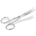 Turning scissors Huge selection 10.5-20 cm made of stainless special steel (13 cm cutting surface: curved / shape: round round) 13 cm cutting surface: curved / shape: round round round