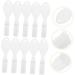 Angoily 10 Pack Wear-Resistant Prison Toothbrush - Soft Nylon Short Handle for Travel & Implants - Buy Online on GoSupps.com