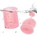 VENCENTE Face Wash Foamer | Portable Manual Face Cleanser Foaming Bottle | Ergonomic Facial Cleansing Tool Skincare Cleanser Foam Maker for Travel Household Pink - Buy Online on GoSupps.com