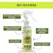Alp's Goodnes's Rosemary Water Spray For Hair Growth (200 ml) | Hair Spray for Regrowth | Rosemary Hair Mist | Adds Shine | Helps Reduce Hairfall | Strengthens Hair | Suitable For All Hair Types - Buy Online on GoSupps.com