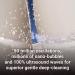 EMMI-DENT Electric Toothbrush Set | 100% Ultrasound Technology for Sensitive Teeth & Gums | Removes Harmful Plaque with Nano Bubble Toothpaste - Shop Internationally - Buy Online on GoSupps.com