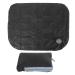 Anggrek Inflatable Seat Cushion | Quick Inflate Travel Pillow | Waterproof TPU | Perfect for Camping & Picnics (Black) - International Shipping Available - Buy Online on GoSupps.com