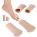 Gel Toe Caps for Blister Callus & Corn Relief Pack of 4 | Finger Protection for Ingrown Nails - International Shipping - Buy Online on GoSupps.com
