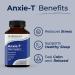 LifeSeasons Anxie-T with Mood Stabili-T - Supports Mood & Mental Focus - Feel Calm and Relaxed - Eases Tension & Nervousness - Ashwagandha Kava Kava GABA & L-Theanine - 180 Capsules - Buy Online on GoSupps.com