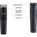 Vacutrim Professional Vacuum Hair Trimmer - Cordless Rechargeable Shaver for Men's Beard & Mustache - Ultra Sharp Stainless Blade - As Seen on TV - Buy Online on GoSupps.com
