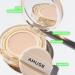 AMUSE Dew Jelly Vegan Cushion Foundation for Dry and Sensitive Skin - Glow Dewy Finish - Eco-Friendly Clean Beauty - 01 SOONSOO - Buy Online on GoSupps.com