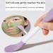 Silicone Face Mask Brush Set for Gentle Exfoliation and Moisturizer Application - 3PCS - Buy Online on GoSupps.com