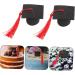 Abaodam 32 Pcs Cake Decoration Party Supplies Decorate Graduation Cap Graduation Cupcake Toppers Cupcake Decors Grad Cupcake Toppers Grad Party Cupcake Toppers Red Paper Graduate Mini Redx4pcs 5.50X5.50X3.50CMx4pcs - Buy Online on GoSupps.com